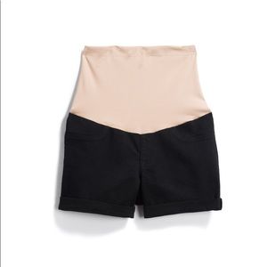 Just Black- Mali Cuffed Denim Shorts